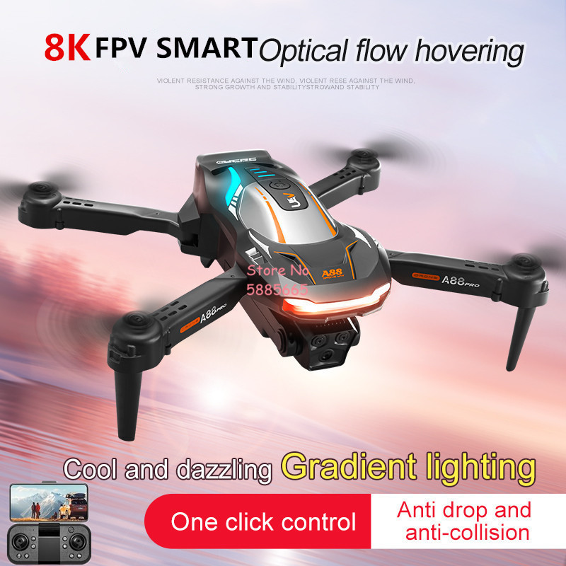 Kids Toys Drone - 8K Aerial Photography Optical Flow Positioning