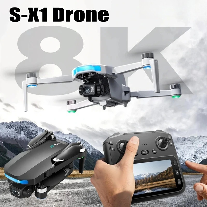 Kids Toys Drone - Original S-X1 Drone 8K HD Professional