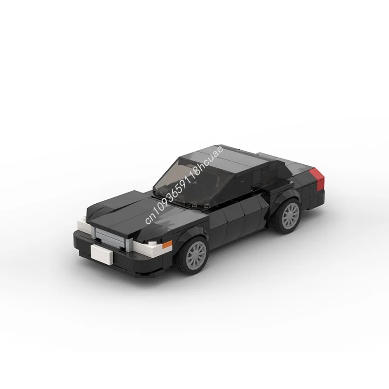 Kids Toys Victoria - 282pcs MOC Forded Crown Victoria City