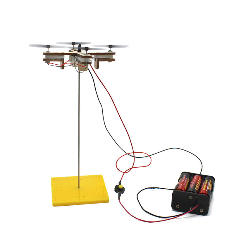 Kids Toys Drone - Funny DIY Drone Model Kids Science