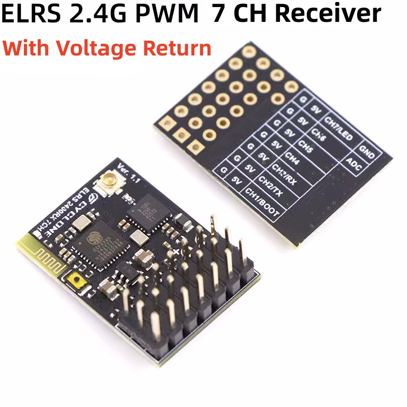 Kids Toys Remote Car - ELRS 2.4G PWM 7CH 6CH CRSF