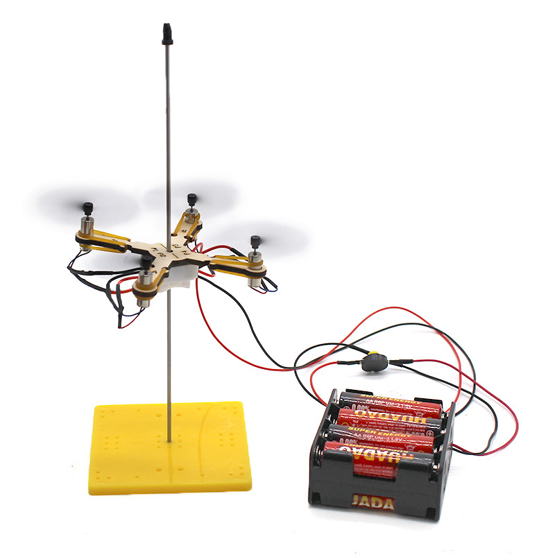 Kids Toys Drone - 1PCS DIY Drone Model Kids Science