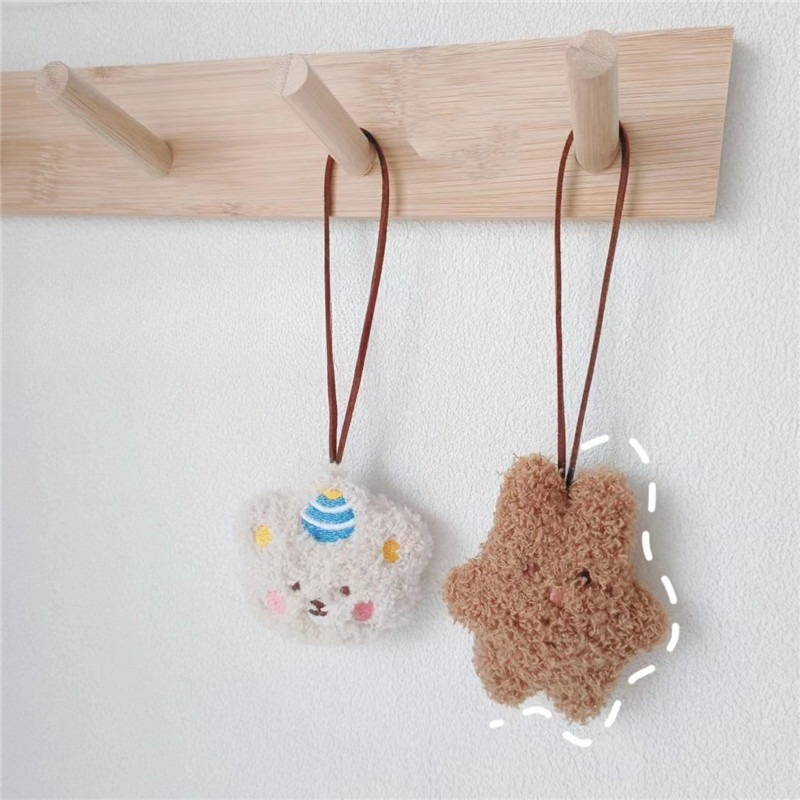 Soft Plush Party Bear Bag Char - Kids Toys Names ulasan dan harga