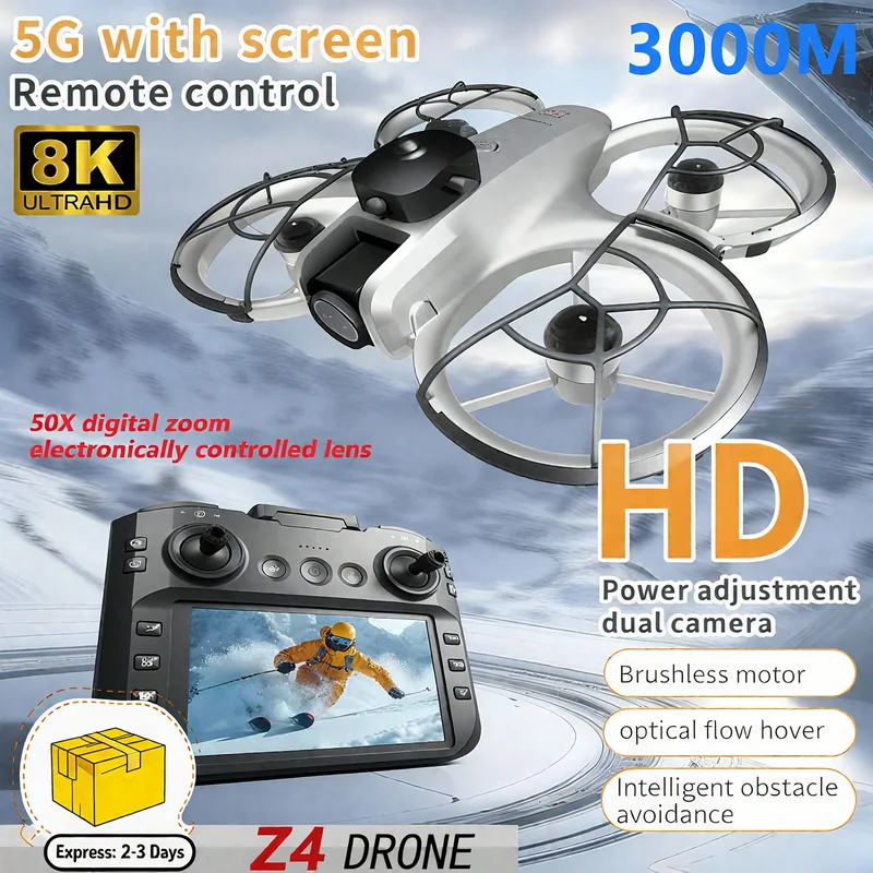 New MINI Z4 Drone 4K Professio - Kids Toys Drone ulasan dan harga
