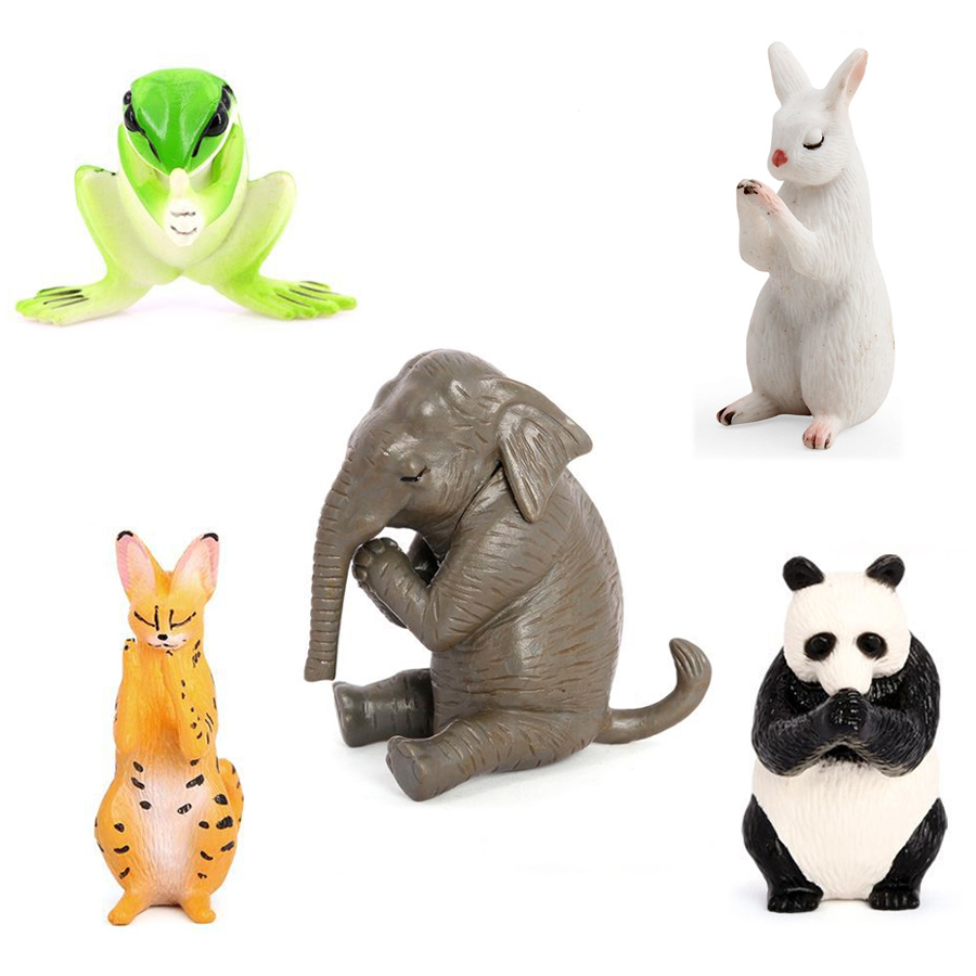 Realistic Frog Cat Rabbit Pand - Kids Toys Under £5 ulasan dan harga