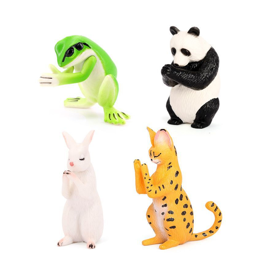 Realistic Frog Cat Rabbit Pand - Kids Toys Under £5 ulasan dan harga