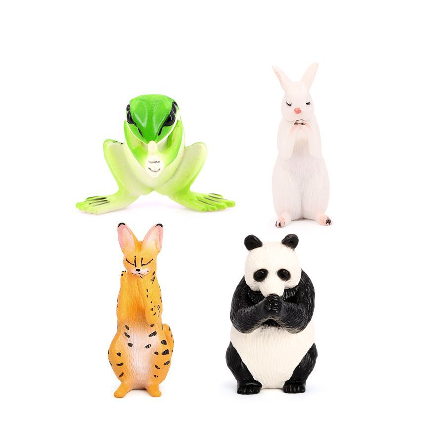 Realistic Frog Cat Rabbit Pand - Kids Toys Under £5 ulasan dan harga