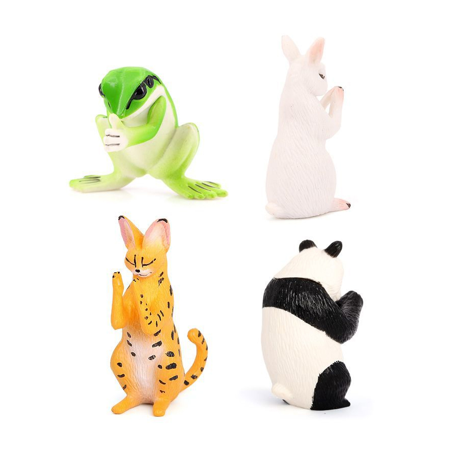 Realistic Frog Cat Rabbit Pand - Kids Toys Under £5 ulasan dan harga