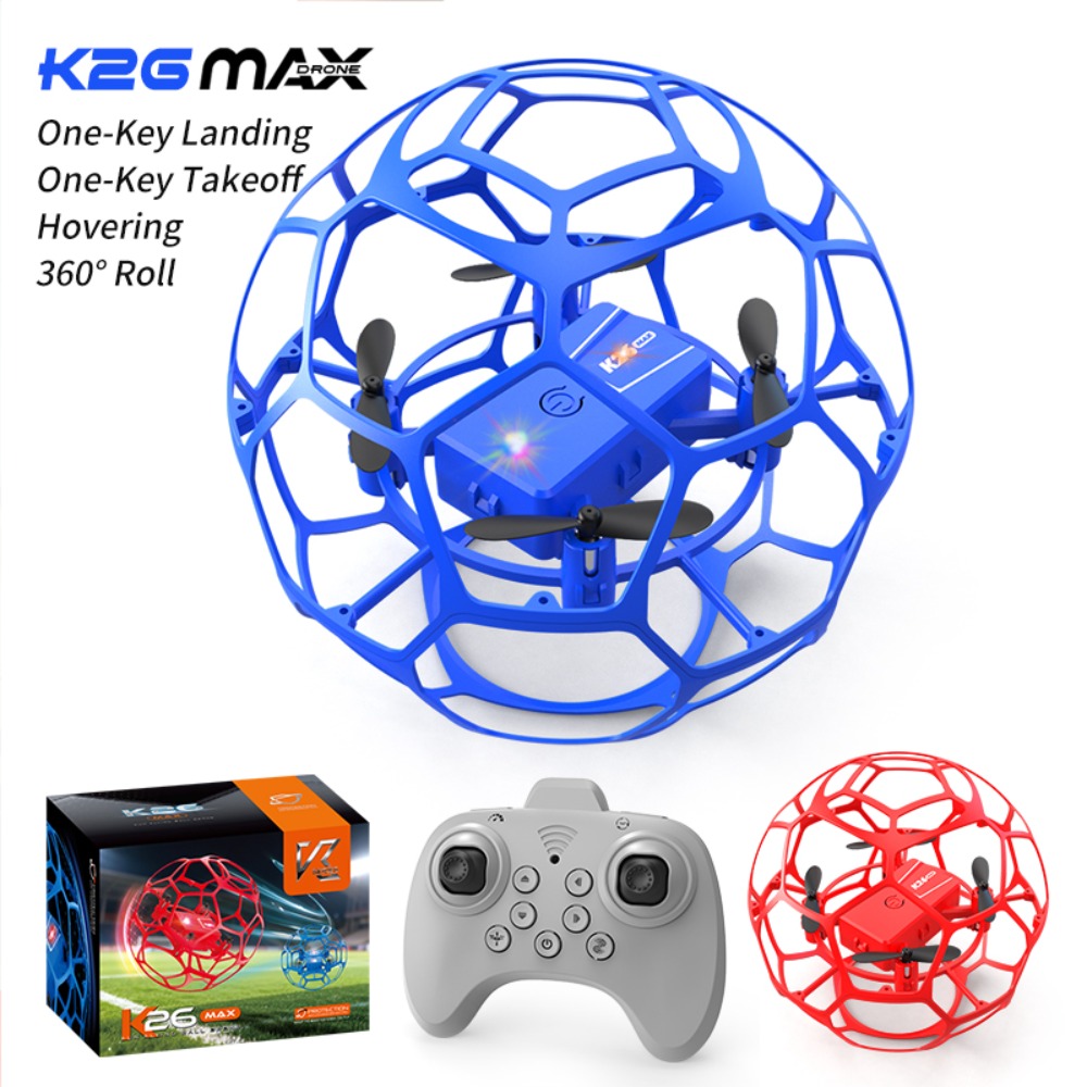 Football Shape RC Drone Quadco - Kids Toys Under 100 ulasan dan harga