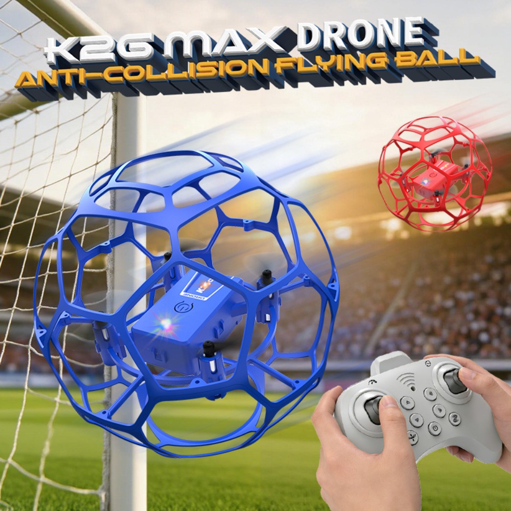 Football Shape RC Drone Quadco - Kids Toys Under 100 ulasan dan harga