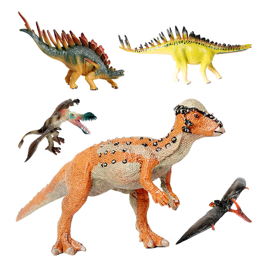 Plastic Prehistoric Dinosaur A - Kids Toys Under 100 ulasan dan harga