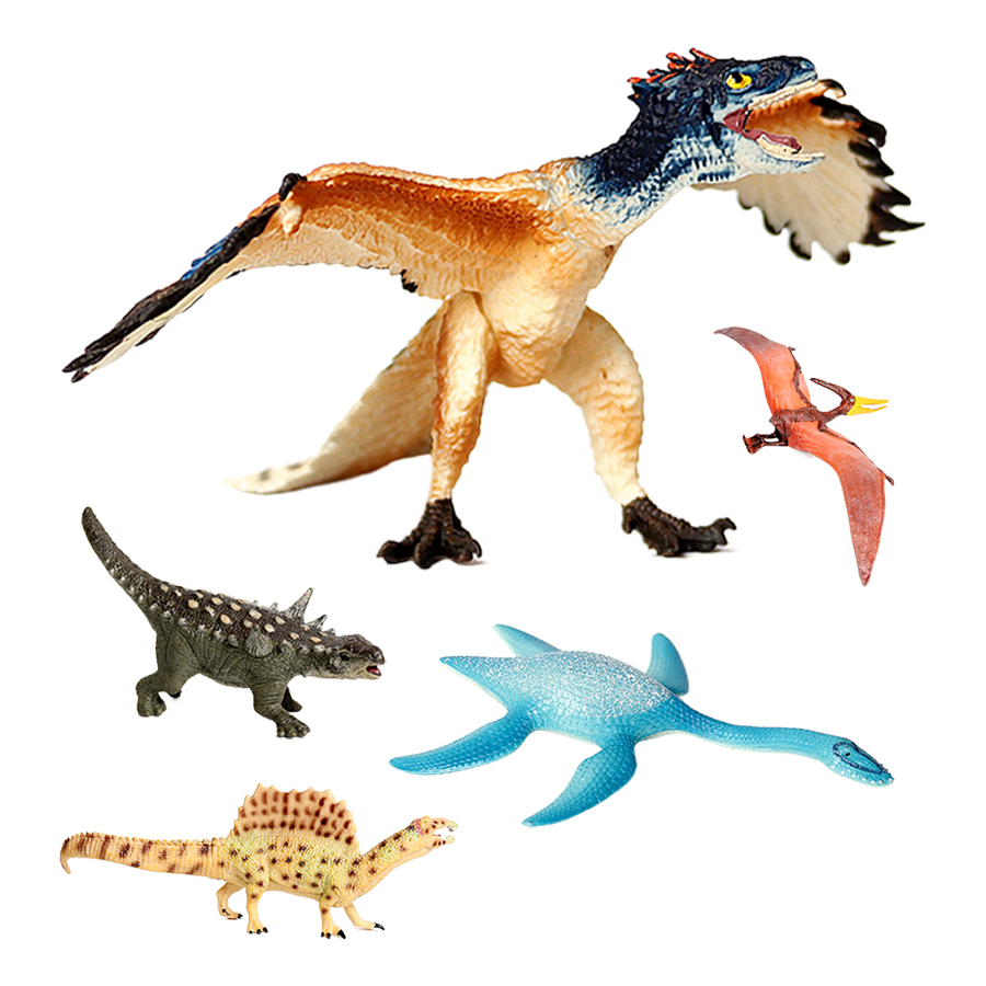 Plastic Prehistoric Dinosaur A - Kids Toys Under 100 ulasan dan harga