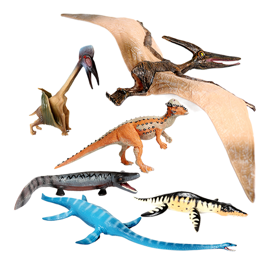 Plastic Prehistoric Dinosaur A - Kids Toys Under 100 ulasan dan harga