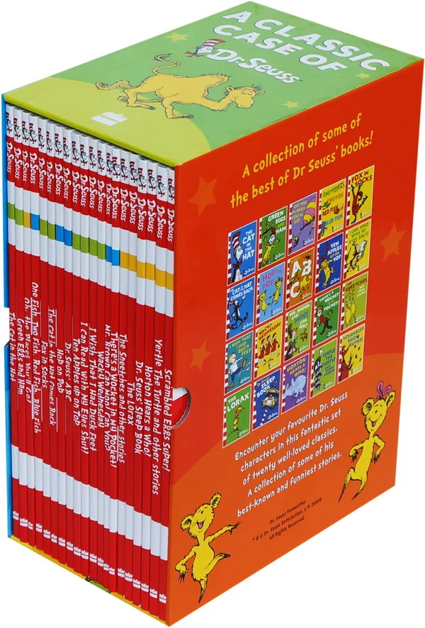 20 Books A Classic Case of Dr. - Kids Toys Now ulasan dan harga