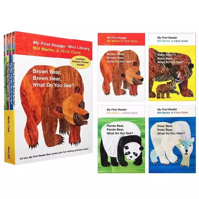 4 Books English Picture Books  - Kids Toys Now ulasan dan harga