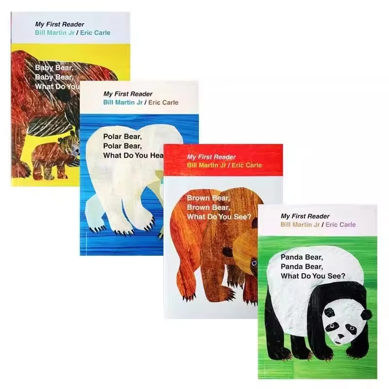 4 Books English Picture Books  - Kids Toys Now ulasan dan harga