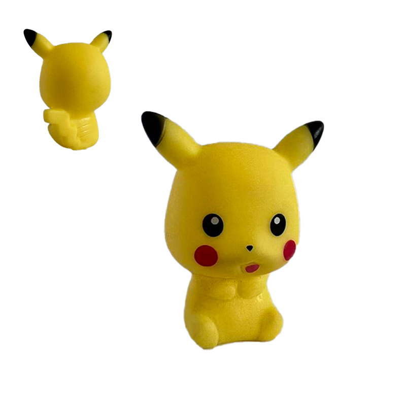 6Pcs Pokemon Bath Toys Pikachu - Kids Toys Under 100 ulasan dan harga