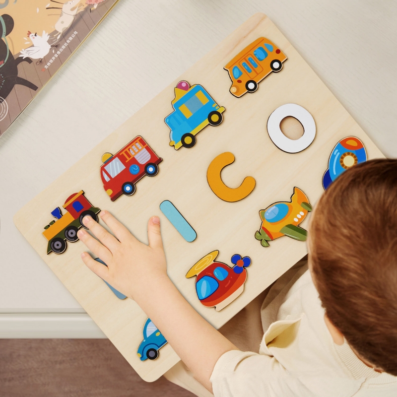 Montessori Personalised Wooden - Kids Toys Names ulasan dan harga