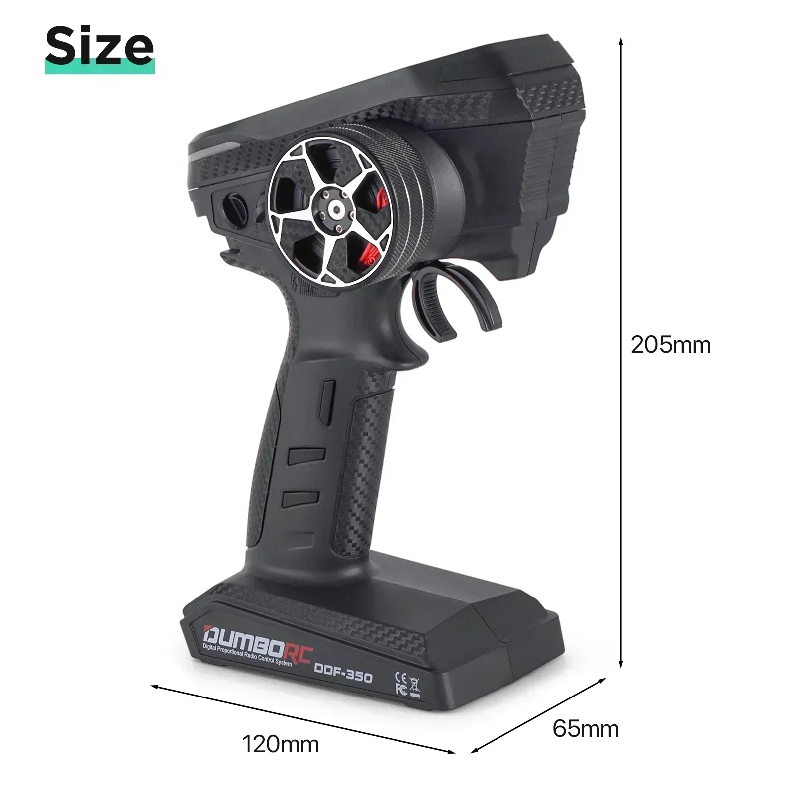 DUMBORC DDF-350 10CH RC Remote - Kids Toys Remote Car ulasan dan harga