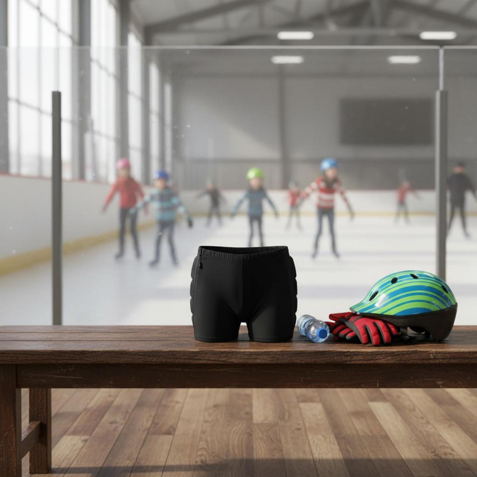 Padded Ice Skate Shorts Easy S - Kids & Toys Expo Saudi Arabia ulasan dan harga