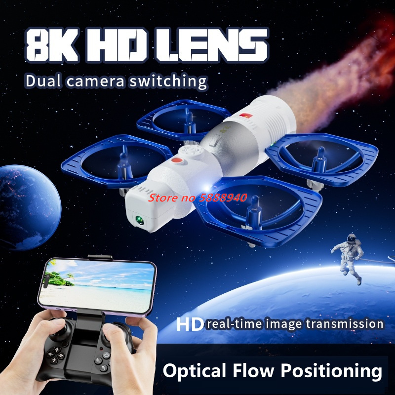 WIFI FPV Camera HD 8K Space Sa - Kids Toys Under £5 ulasan dan harga