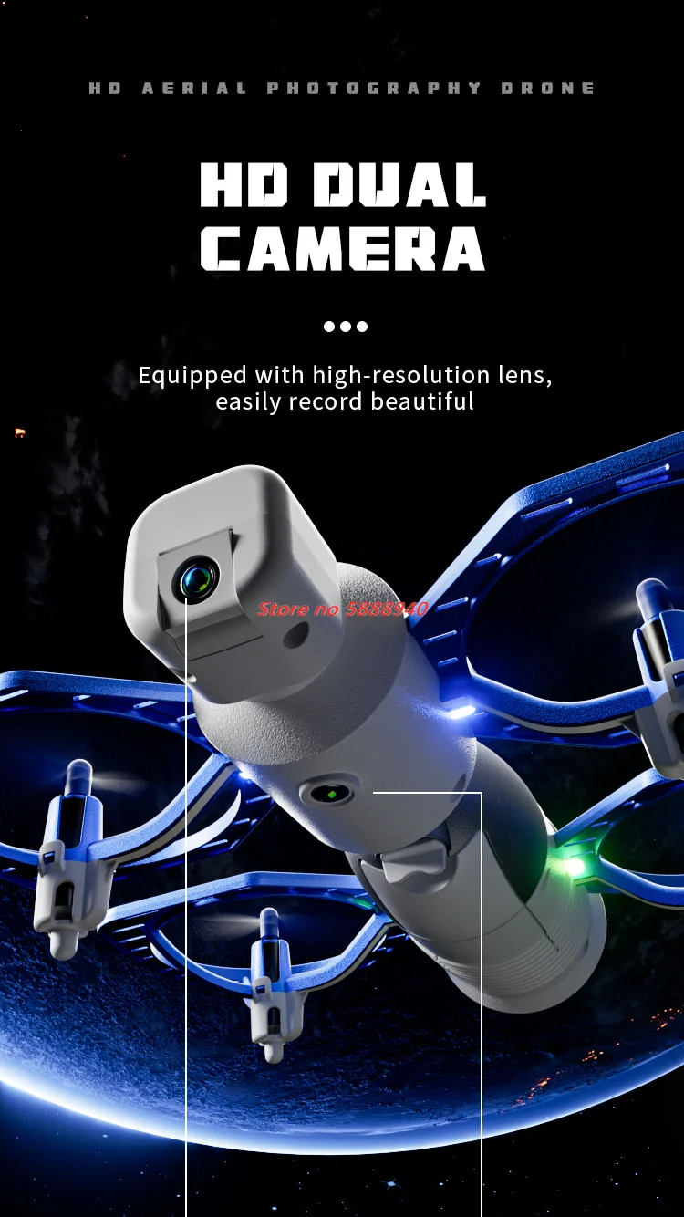 WIFI FPV Camera HD 8K Space Sa - Kids Toys Under £5 ulasan dan harga