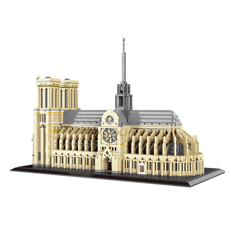 7380pcs+World Architecture Min - Kids Toys Paris ulasan dan harga