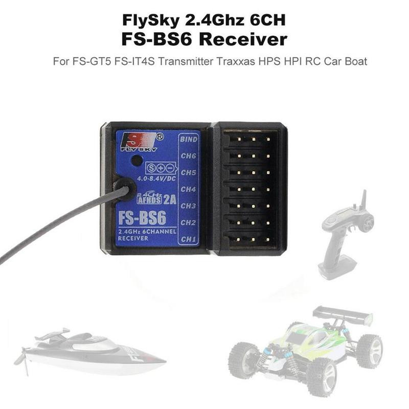 Flysky FS-BS6 Receiver 2.4Ghz  - Kids Toys Remote Car ulasan dan harga