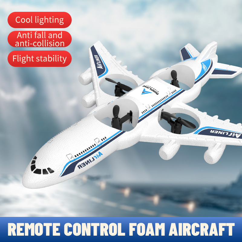 RC Plane Airplane Foam UAV Int - Kids Toys Under £5 ulasan dan harga