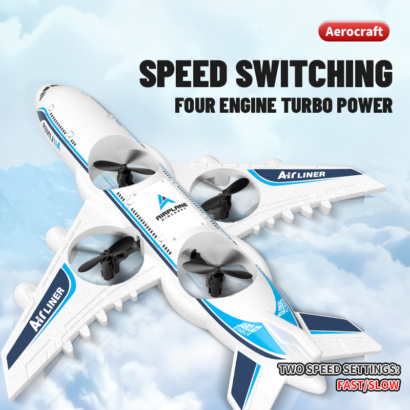 RC Plane Airplane Foam UAV Int - Kids Toys Under £5 ulasan dan harga