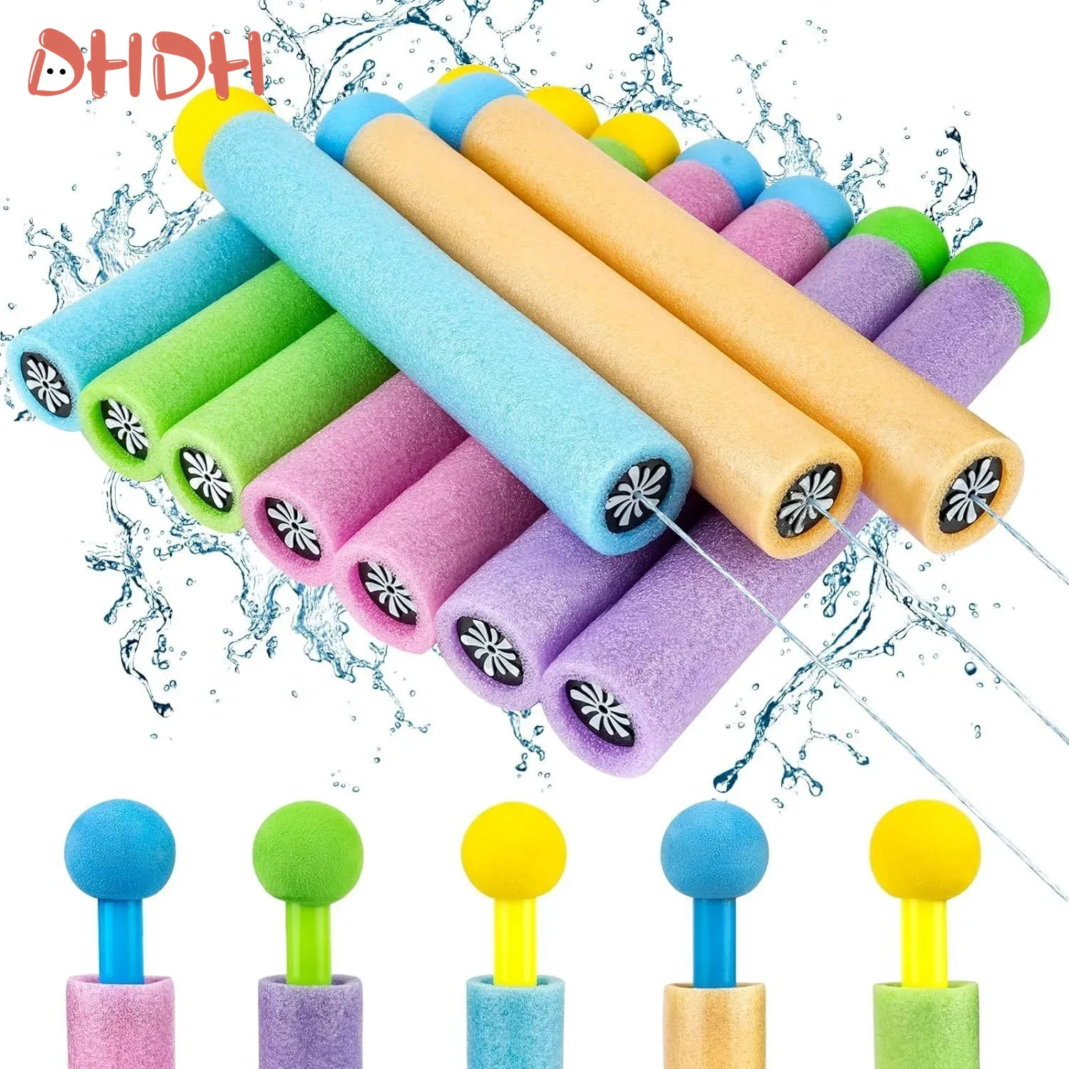 5/20 Pcs Kids Water Guns Set – - Kids Toys Under £5 ulasan dan harga