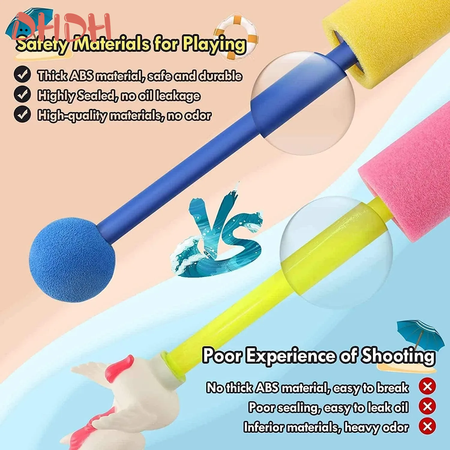 5/20 Pcs Kids Water Guns Set – - Kids Toys Under £5 ulasan dan harga
