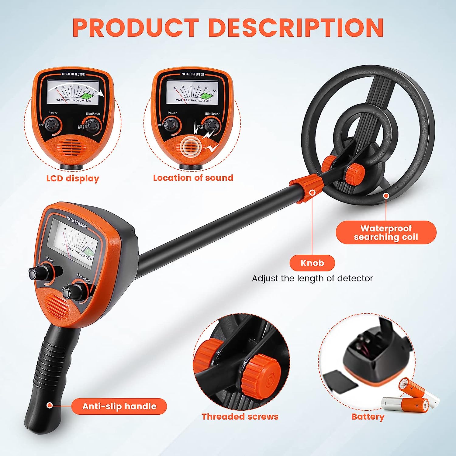 Kids Handheld Metal Detector O - Kids Toys Location ulasan dan harga
