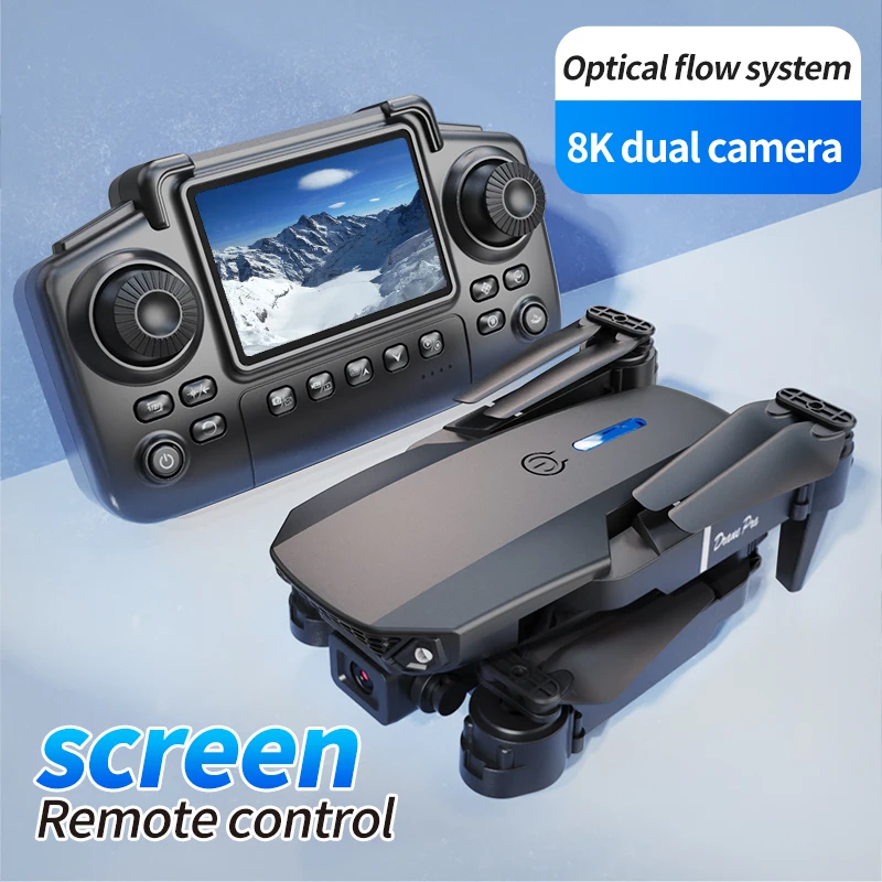 Professional E88 PRO Drone wit - Kids Toys Drone ulasan dan harga