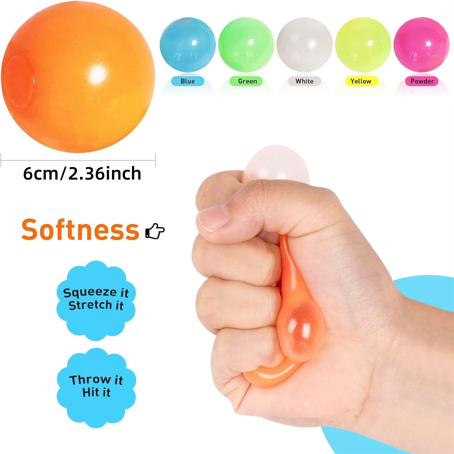 5/10Pcs Glow in The Dark Stick - Kids Toys Under £5 ulasan dan harga