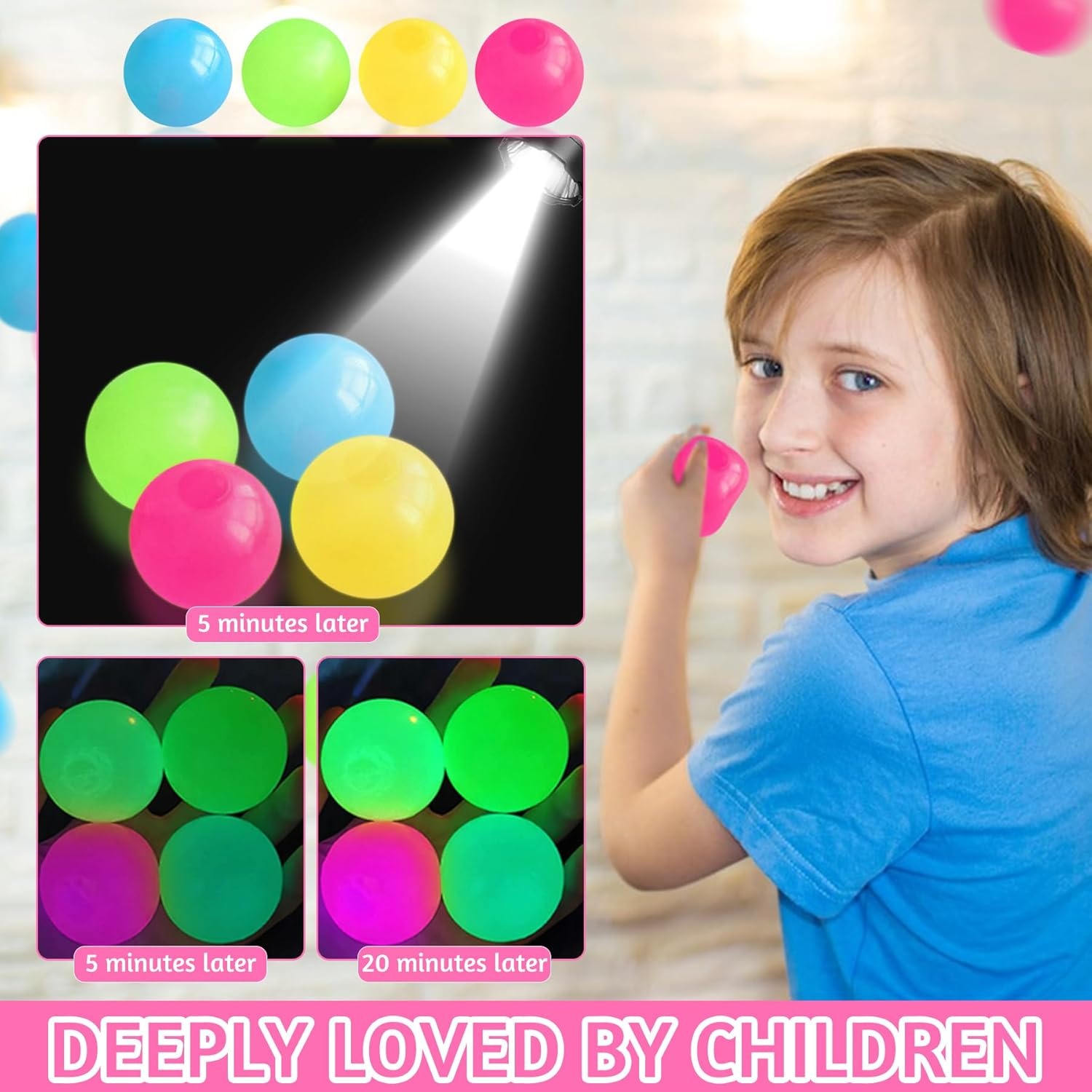 5/10Pcs Glow in The Dark Stick - Kids Toys Under £5 ulasan dan harga