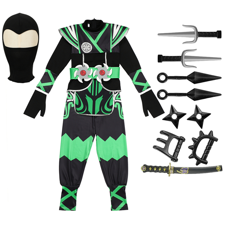 Japanese Ninja Costume Set for - Kids Toys Usa ulasan dan harga