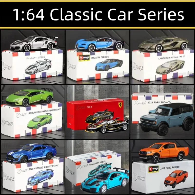 Bburago 1:64 Diecast Car Model - Kids Toys Usa ulasan dan harga