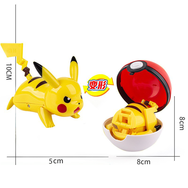 Anime Pokemon Pokeball Set wit - Kids Toys Under 100 ulasan dan harga