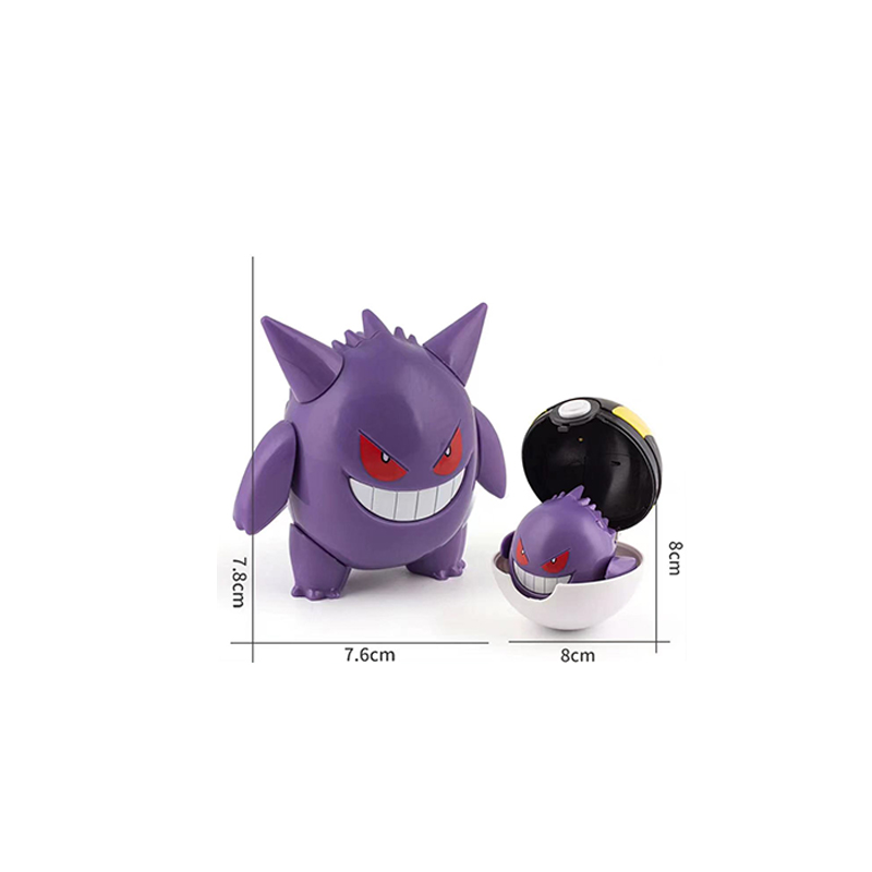 Anime Pokemon Pokeball Set wit - Kids Toys Under 100 ulasan dan harga