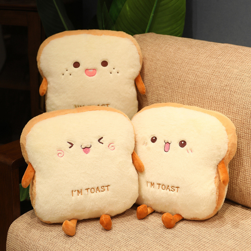 Wholesale Hot 35cm Plush Bread - Kids Toys In Wholesale ulasan dan harga