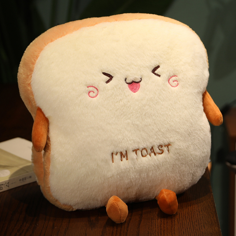 Wholesale Hot 35cm Plush Bread - Kids Toys In Wholesale ulasan dan harga