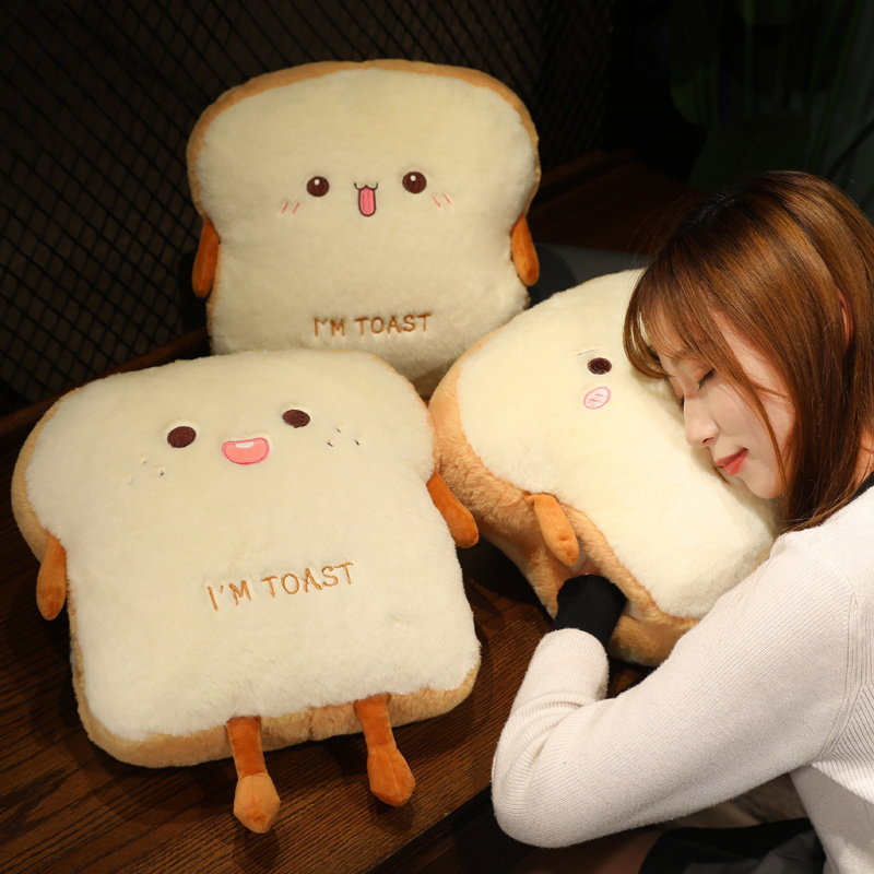 Wholesale Hot 35cm Plush Bread - Kids Toys In Wholesale ulasan dan harga