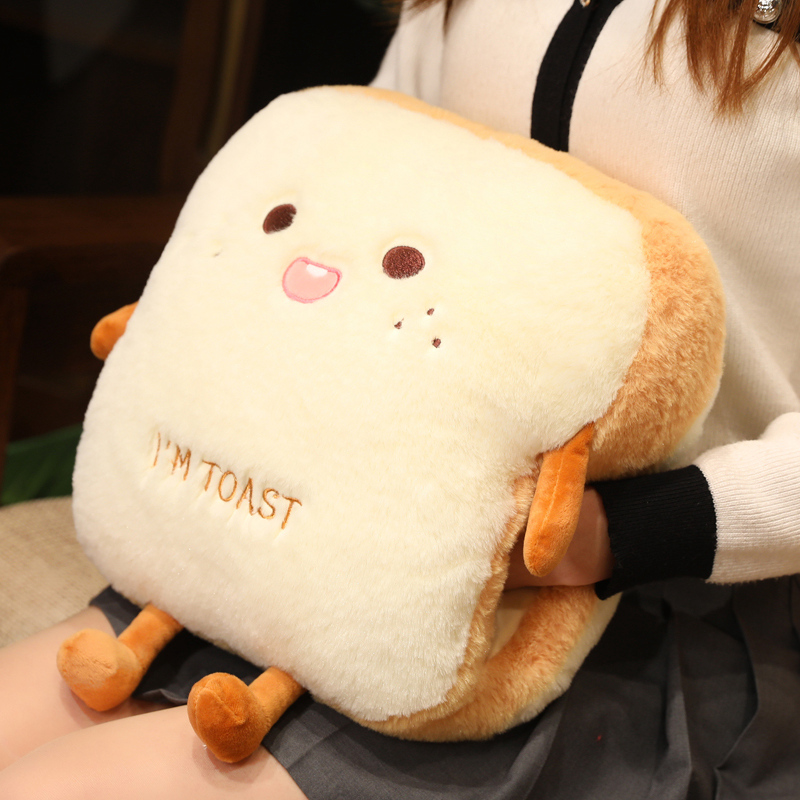 Wholesale Hot 35cm Plush Bread - Kids Toys In Wholesale ulasan dan harga