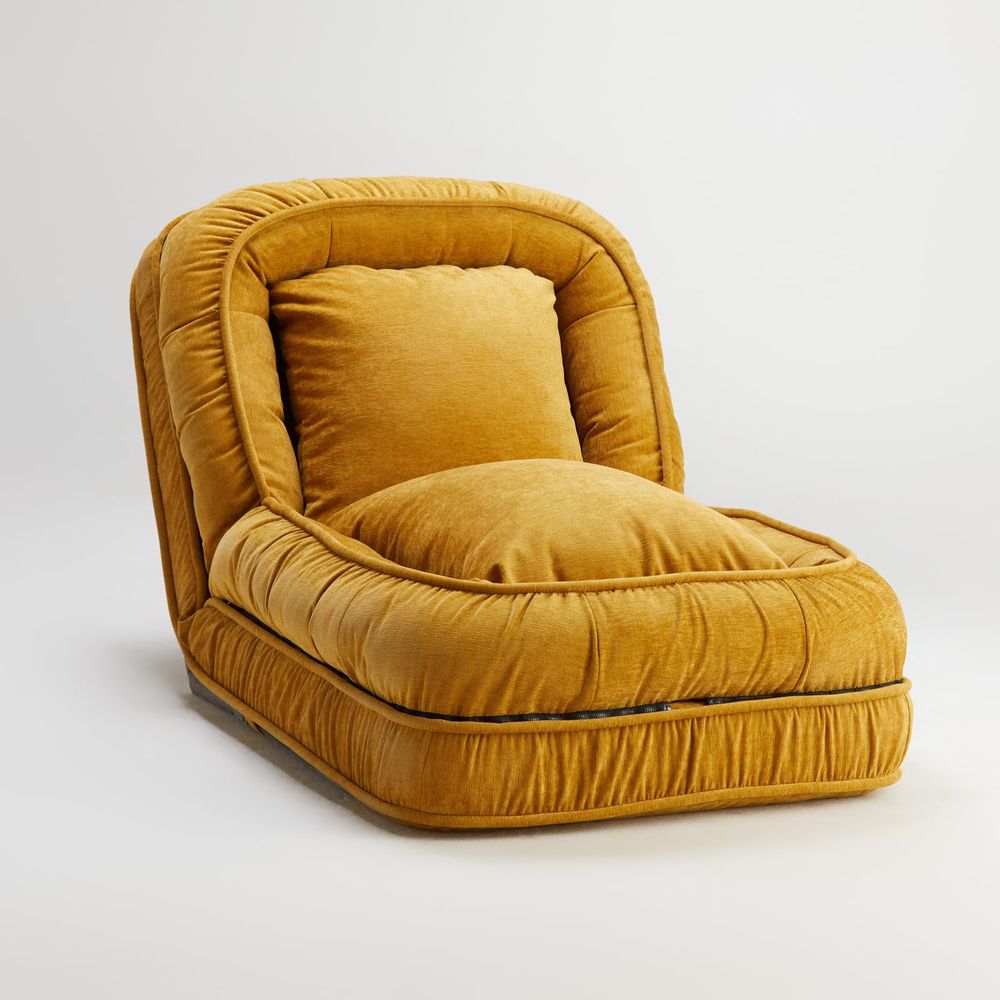 Foldable Lazy Sofa Bed Floor C - Kids' Toy ulasan dan harga