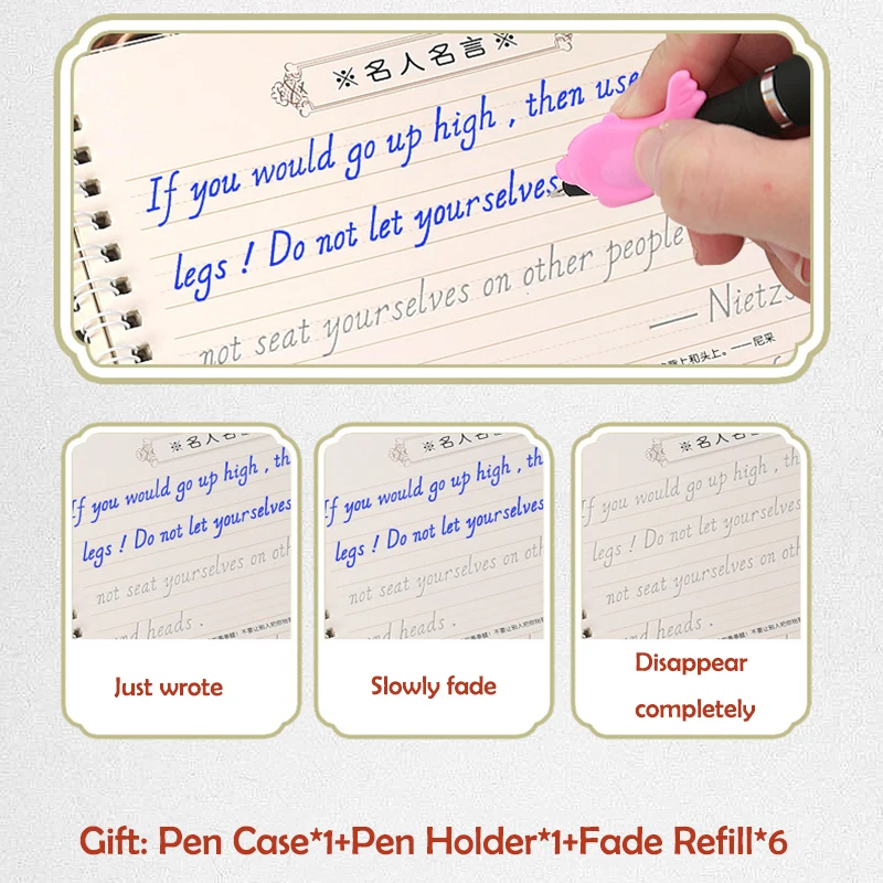 Reusable English copybook for  - Kids Toys Now ulasan dan harga