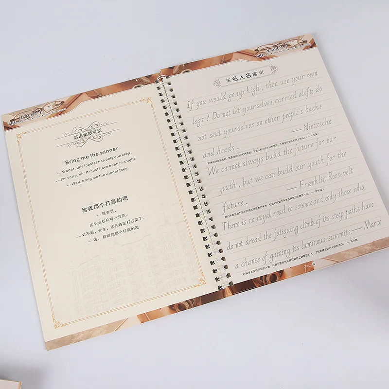 Reusable English copybook for  - Kids Toys Now ulasan dan harga