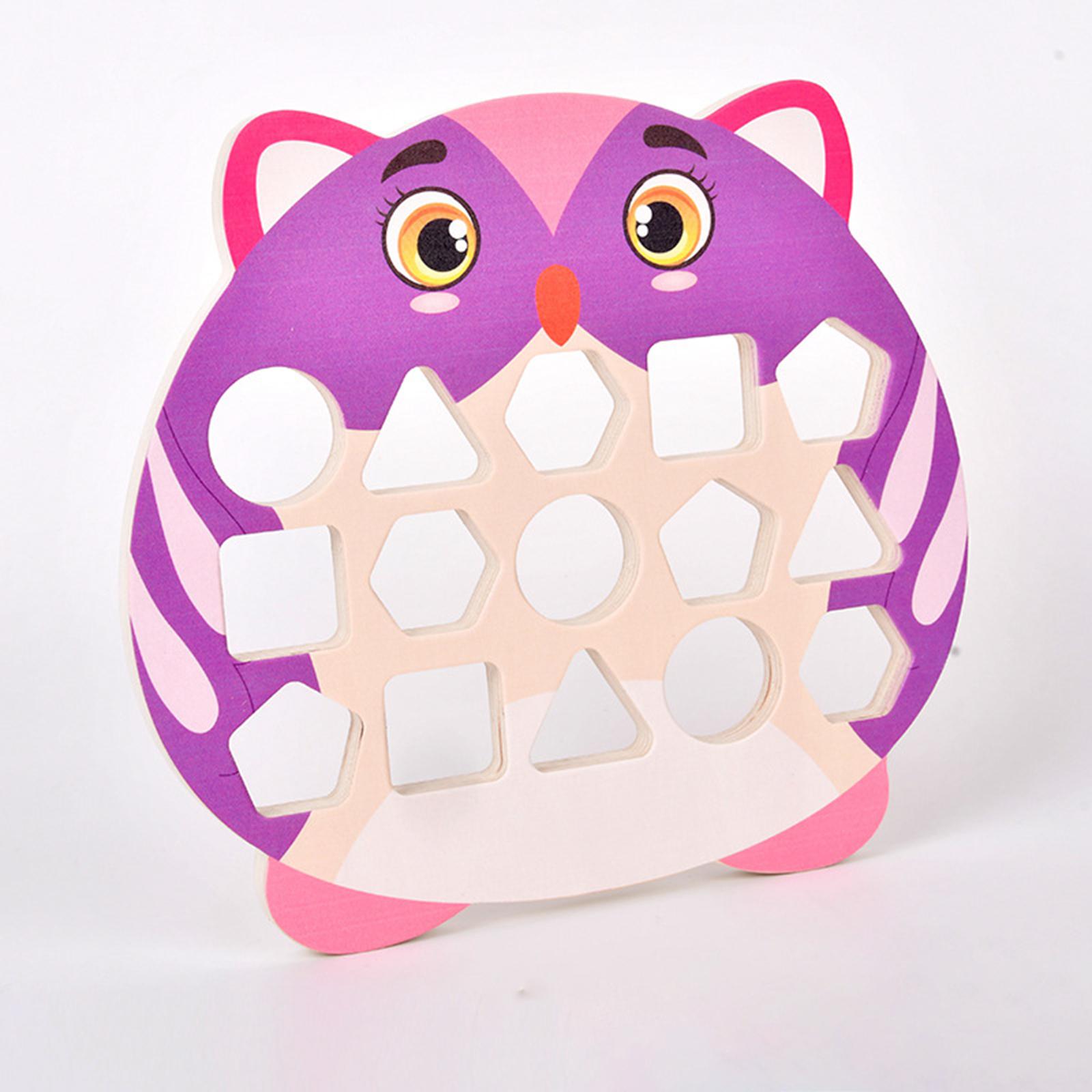 Shape Matching Game Kids Valen - Kids Toys Under £5 ulasan dan harga
