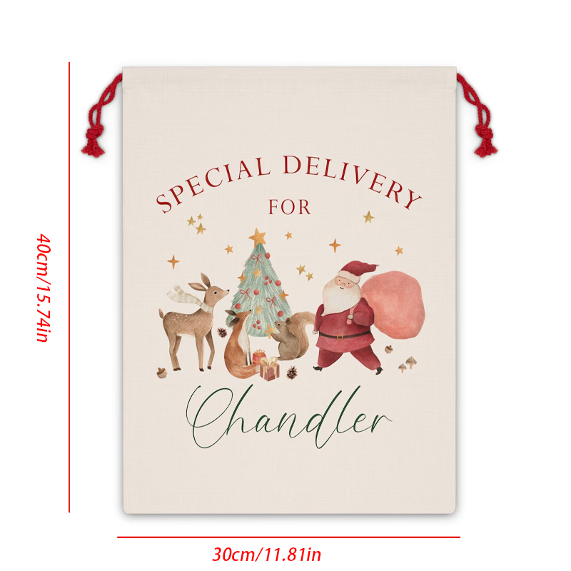 Personalised Name Christmas Dr - Kids Toys Names ulasan dan harga