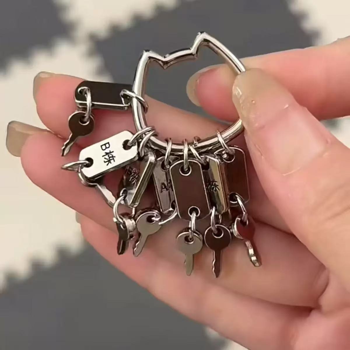 1Set Dollhouse Miniature Keys  - Kids Toys Rental ulasan dan harga